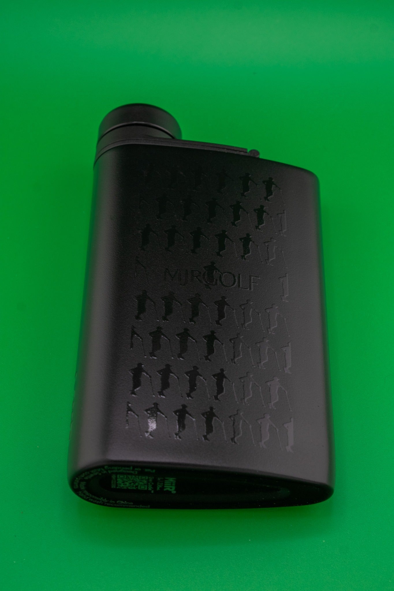 Birdie Juice Flask | Black