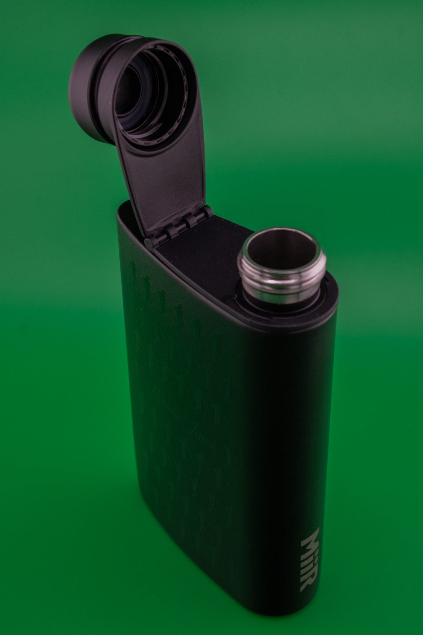 Birdie Juice Flask | Black