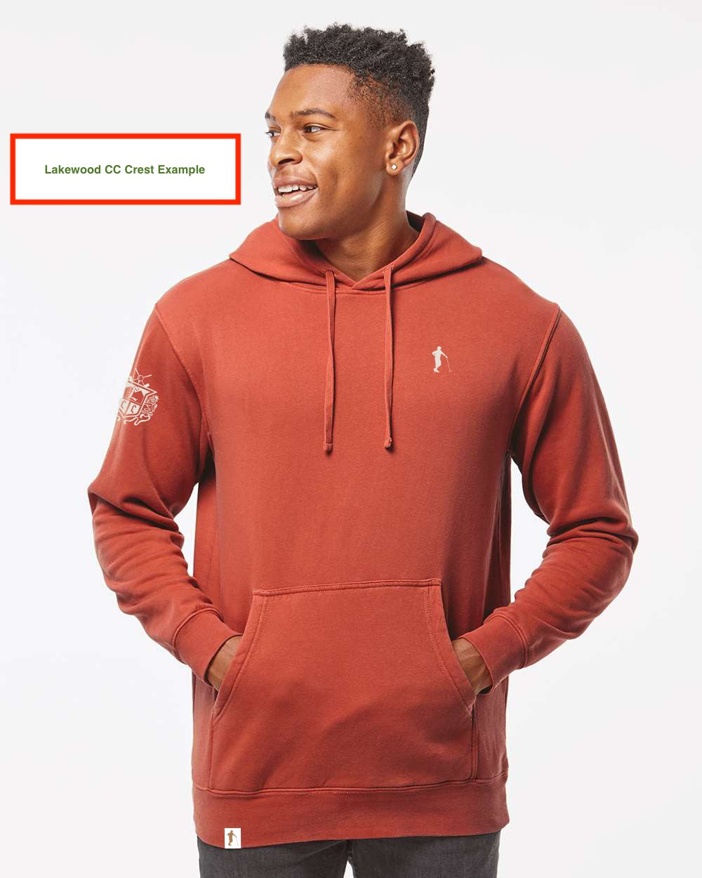 SwanSoft Hoodie | Amber