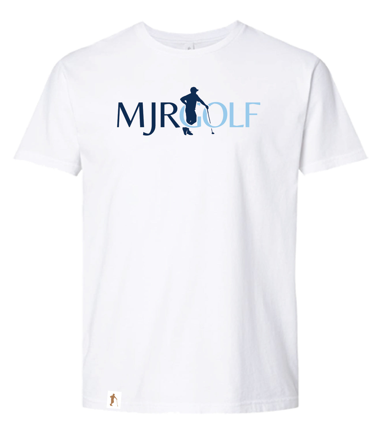 Logo Soft-T | White-Light Blue
