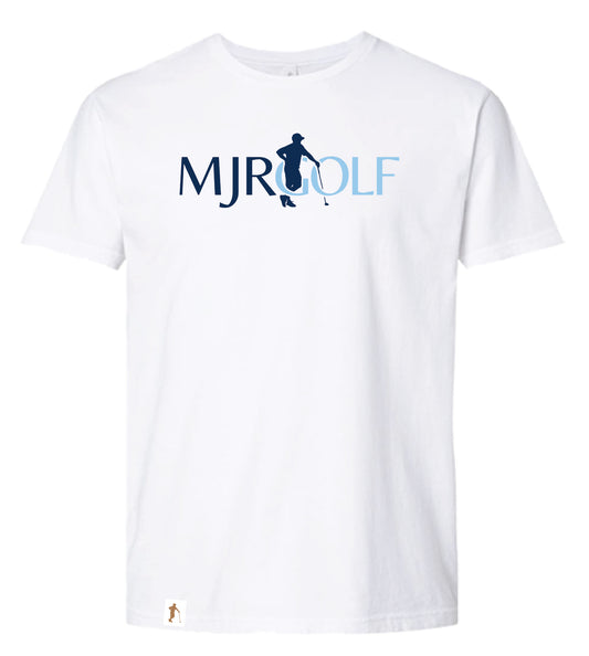 Logo Soft-T | White-Light Blue