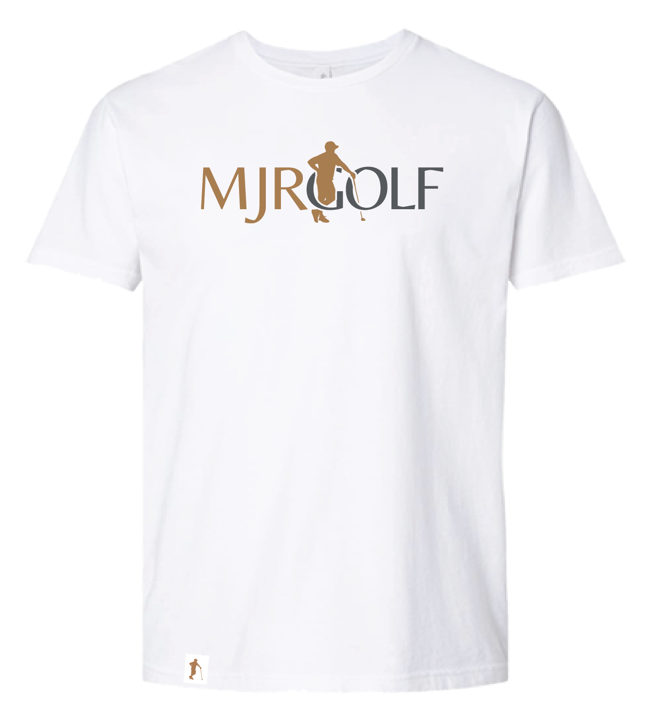 Logo Soft-T | White-Gold