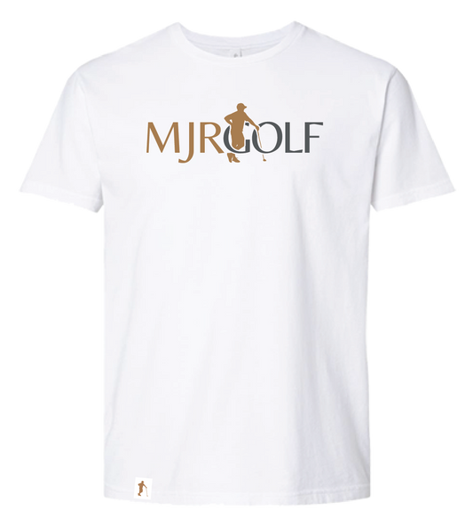 Logo Soft-T | White-Gold