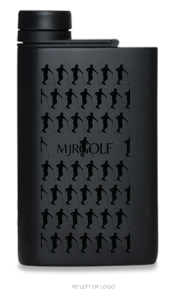 Birdie Juice Flask | Black