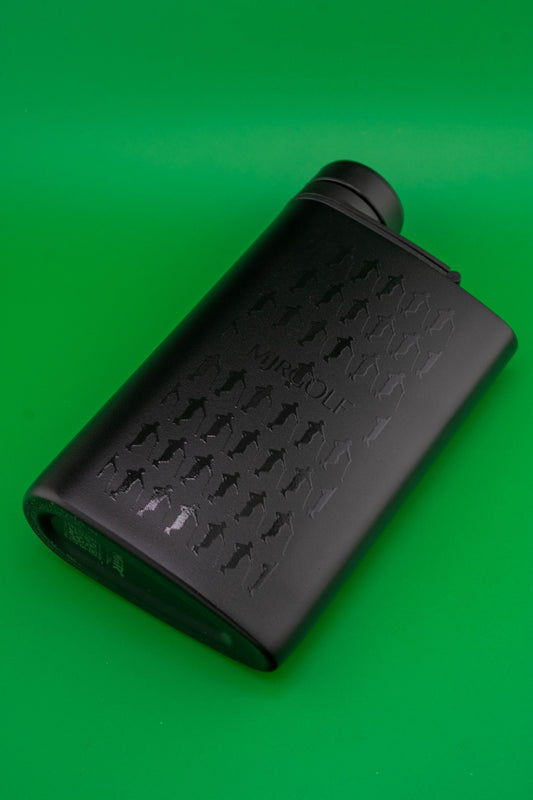 Birdie Juice Flask | Black